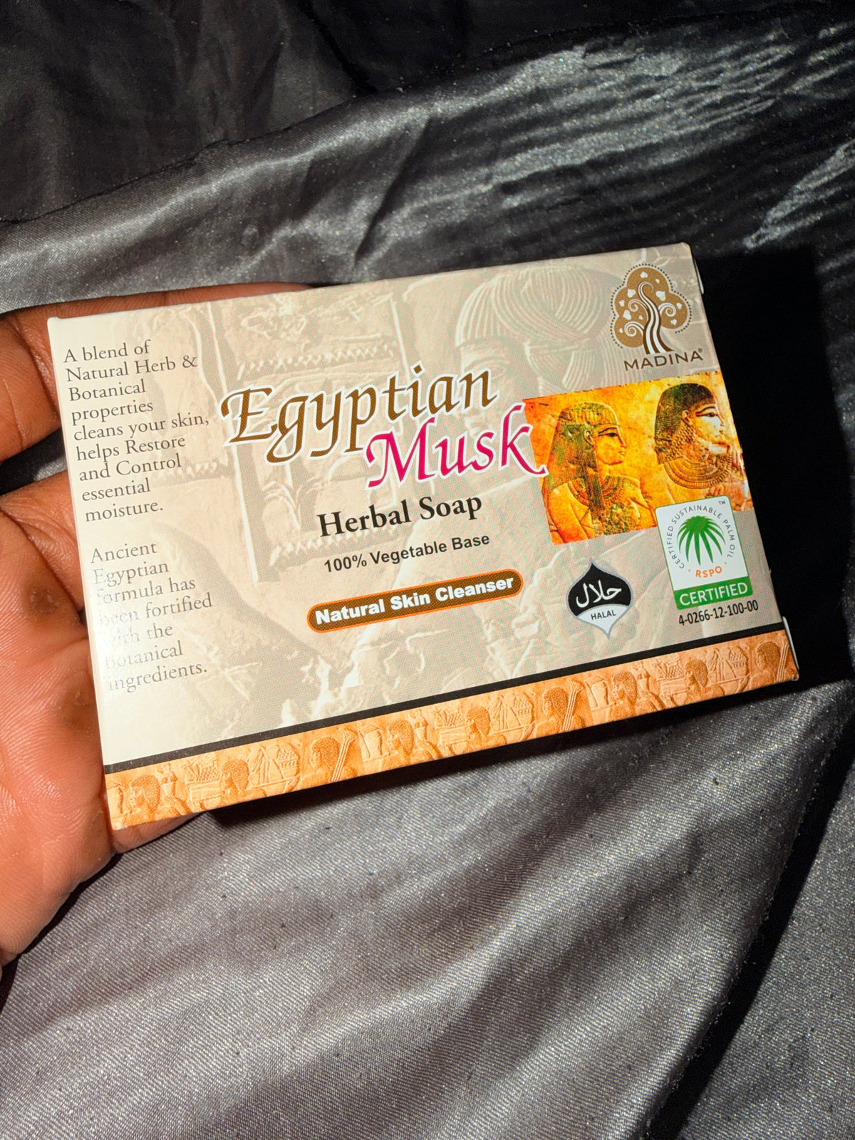 EGYPTIAN MUSK SOAP