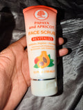 PAPAYA & APRICOT FACE SCRUB